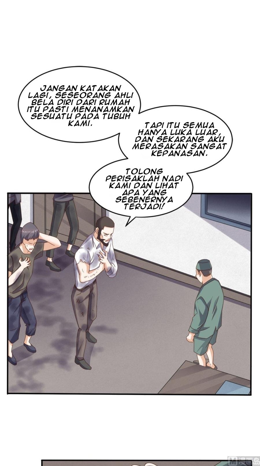Super WeChat Chapter 63 Gambar 17